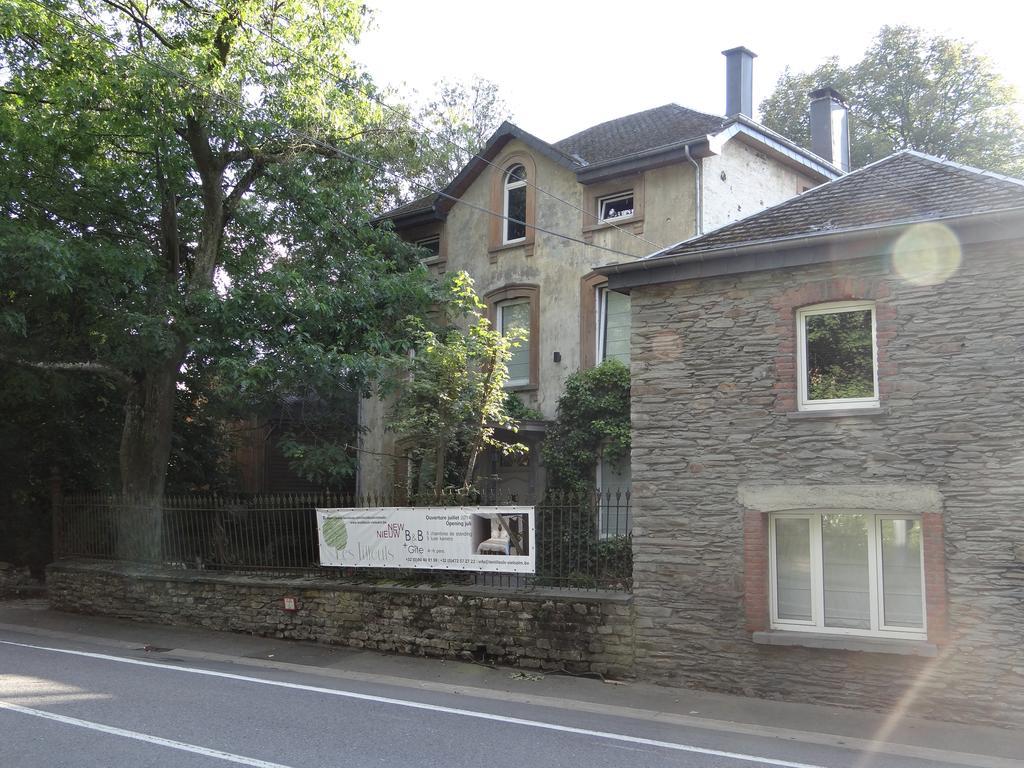 B&B Les Tilleuls Vielsalm Kültér fotó