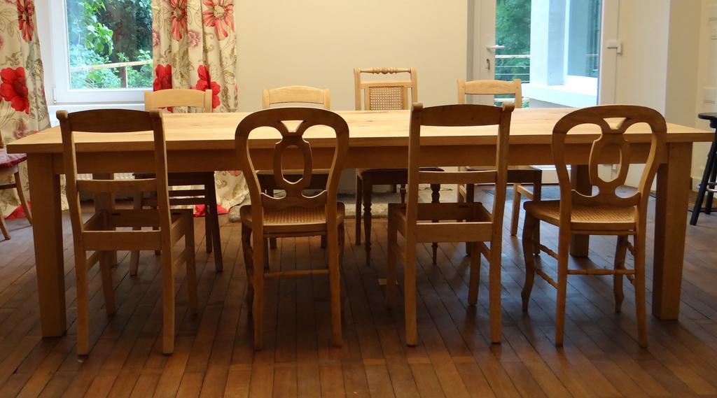 B&B Les Tilleuls Vielsalm Kültér fotó