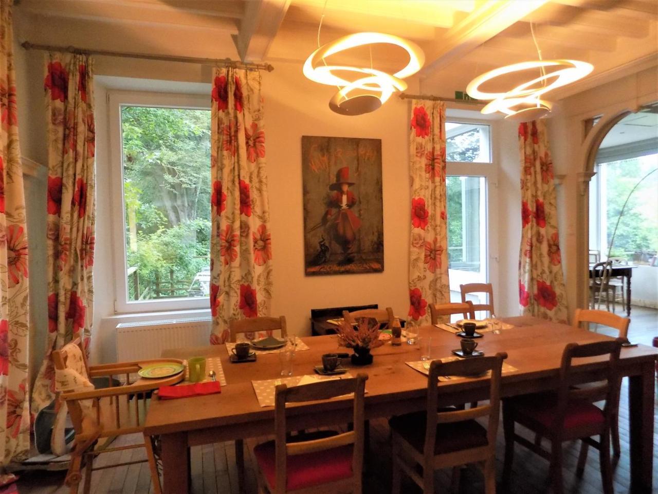 B&B Les Tilleuls Vielsalm Kültér fotó