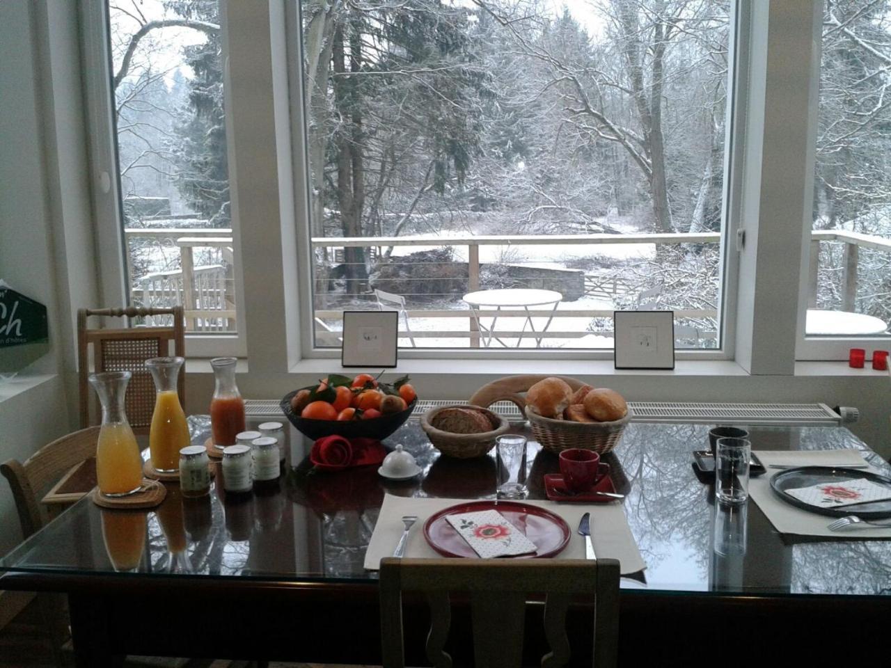 B&B Les Tilleuls Vielsalm Kültér fotó